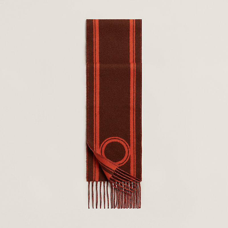（直営店）HERMES Casaque Bande de Repos マフラー Casaque Bande de Repos scarf | Hermès Mainland China